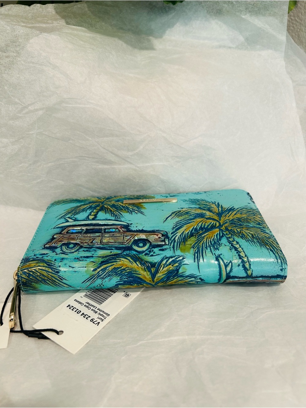 Brahmin Tropic Blue Copa Cabana Suri - Picture 9 of 9